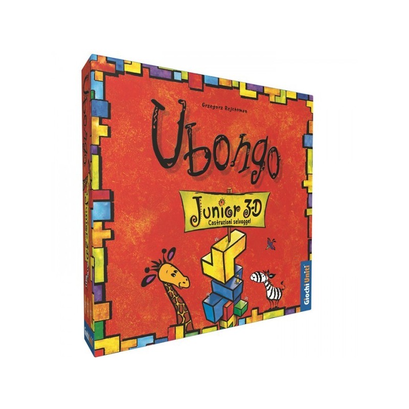 Ubongo 3D Junior - gioco da tavolo