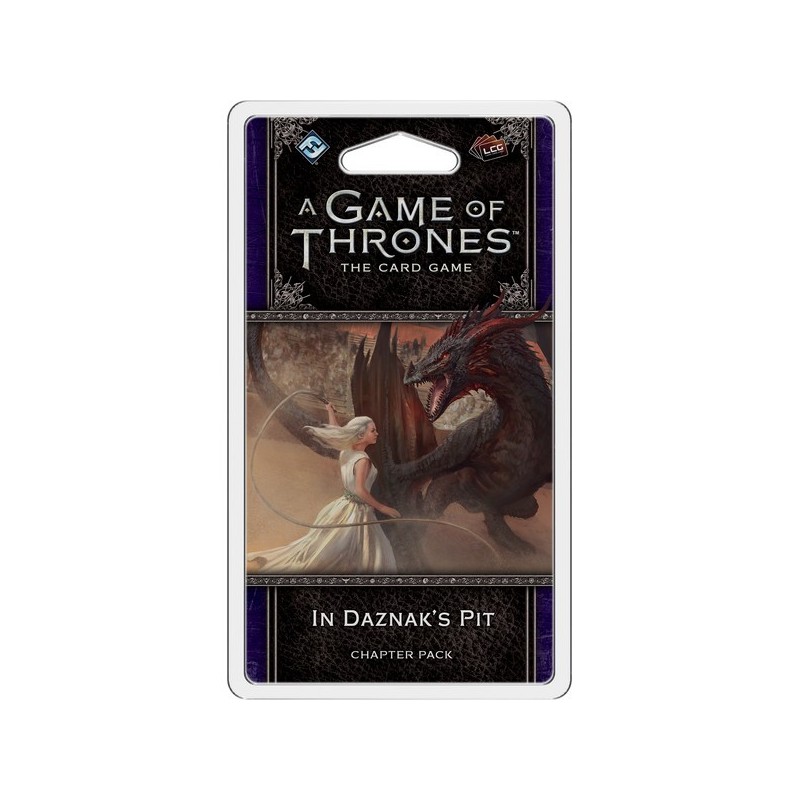 In Daznak's Pit: A Game of Thrones LCG 2nd Ed. - gioco da tavolo