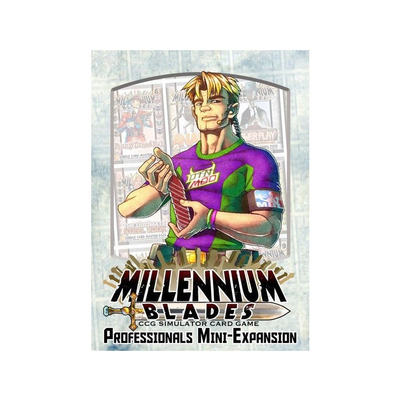 Professionals: Millennium Blades - gioco da tavolo