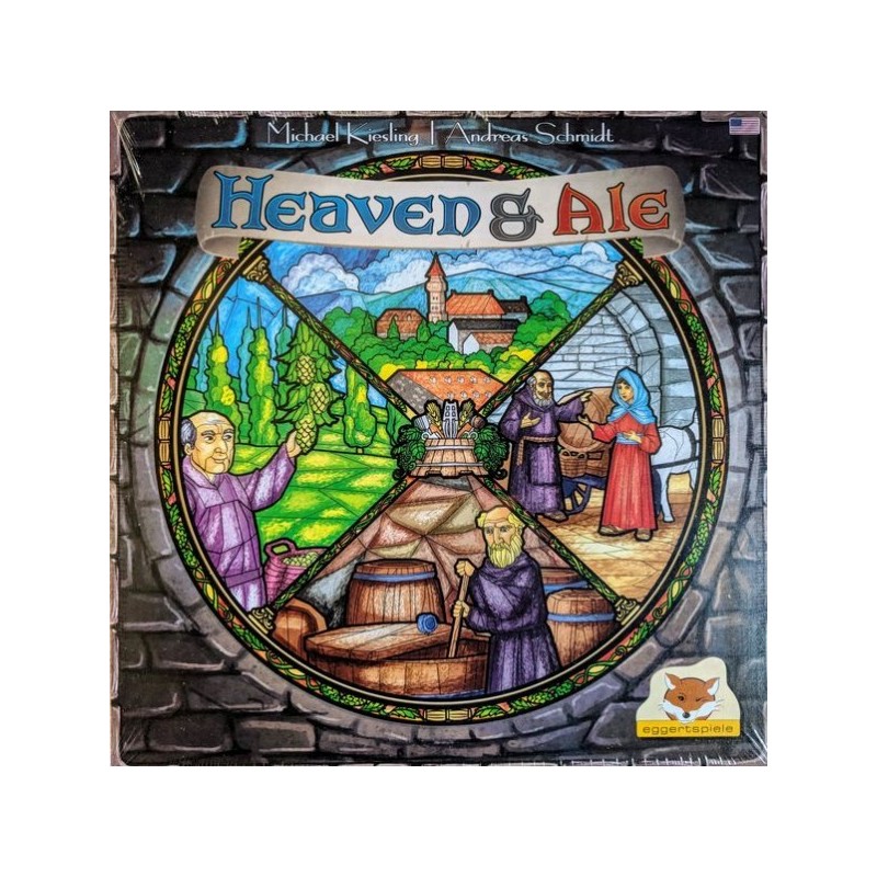 Heaven & Ale ENG 2nd Ed. - gioco da tavolo