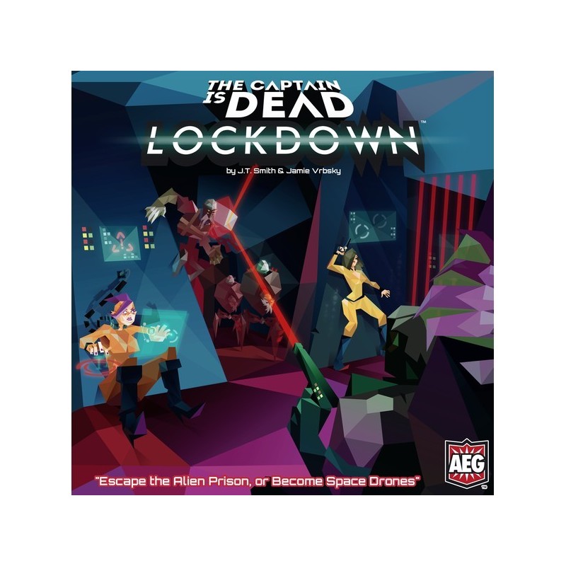Lockdown: The Captain is Dead - gioco da tavolo