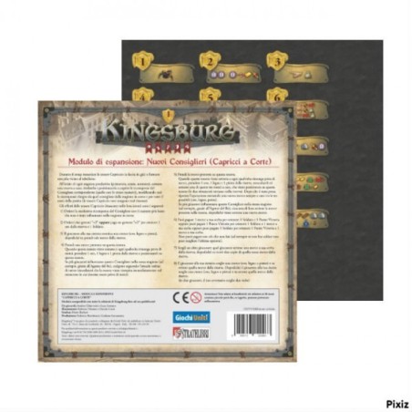 Nuovi Consiglieri (Capricci a Corte): Kingsburg