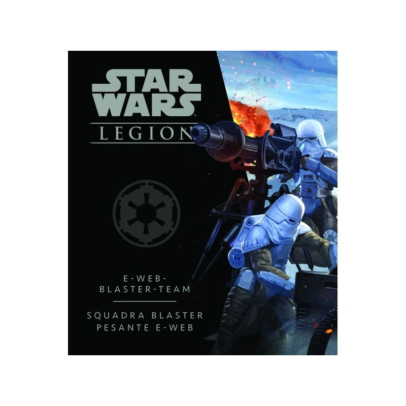 Squadra Blaster Pesante E-Web - Star Wars: Legion - gioco da tavolo