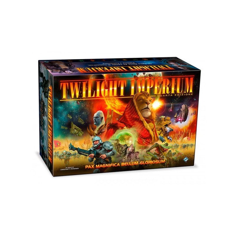 Twilight Imperium (4th Ed.) ITA - gioco da tavolo
