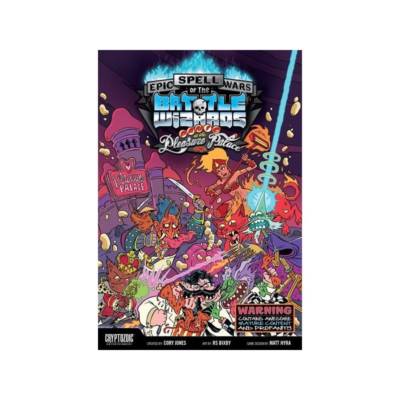 Epic Spell Wars of the Battle Wizards: Panic at the Pleasure Palace - gioco da tavolo