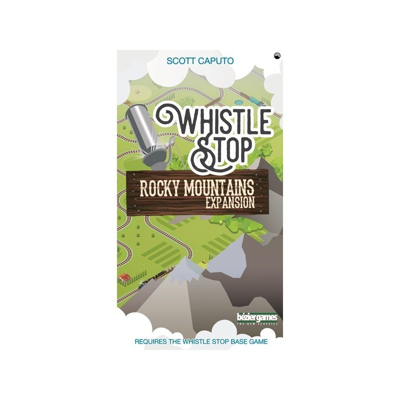 Rocky Mountains: Whistle Stop - gioco da tavolo