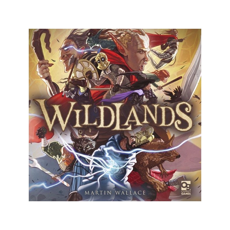 Wildlands - gioco da tavolo