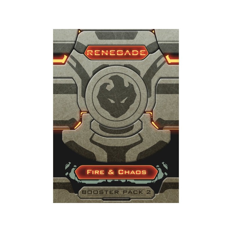 Fire & Chaos (Booster Pack 2): Renegade - gioco da tavolo
