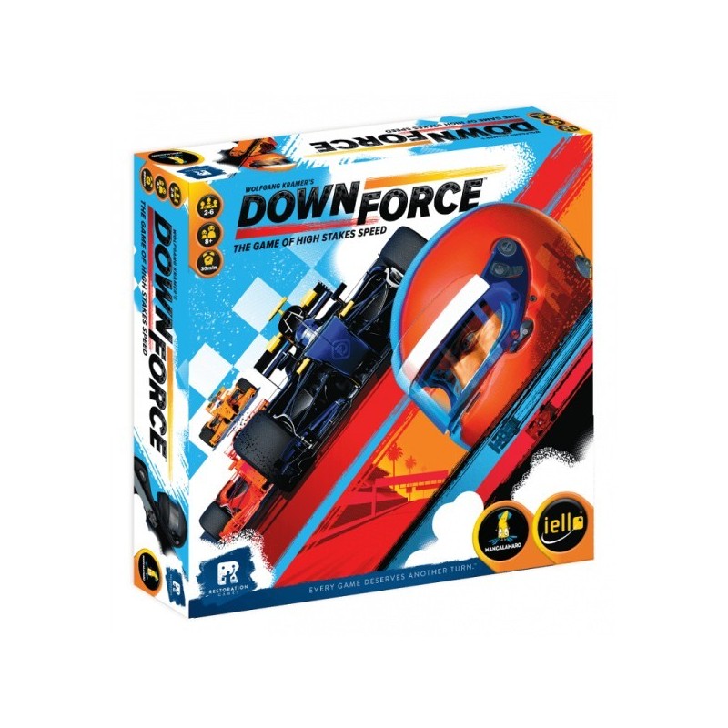 Downforce ITA - gioco da tavolo
