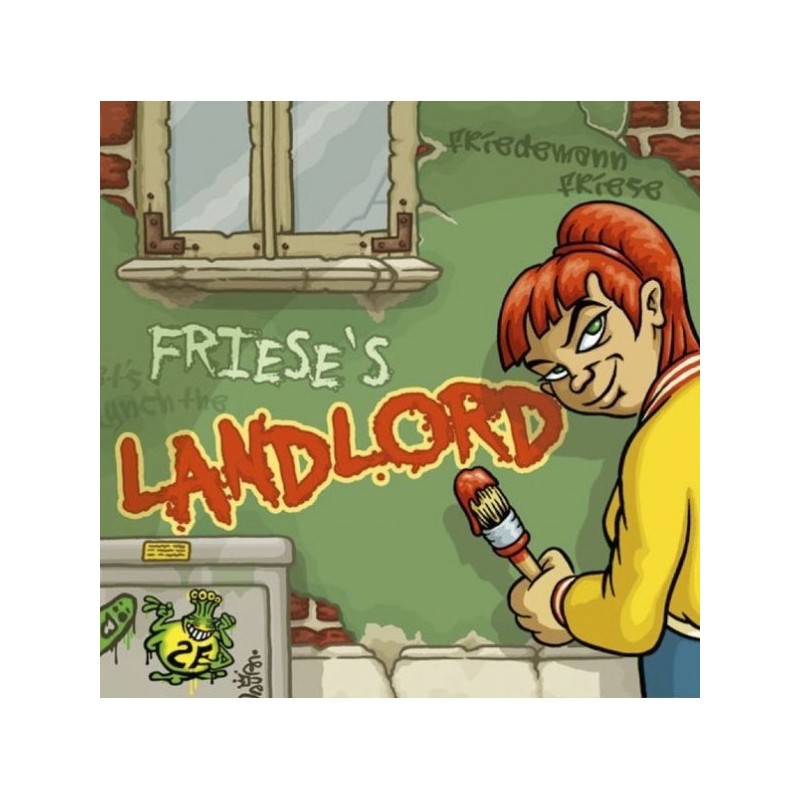 Il Padrone di Casa ENG (Friese's Landlord) - gioco da tavolo