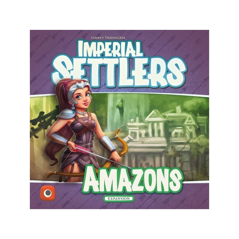 Amazons: Imperial Settlers - gioco da tavolo