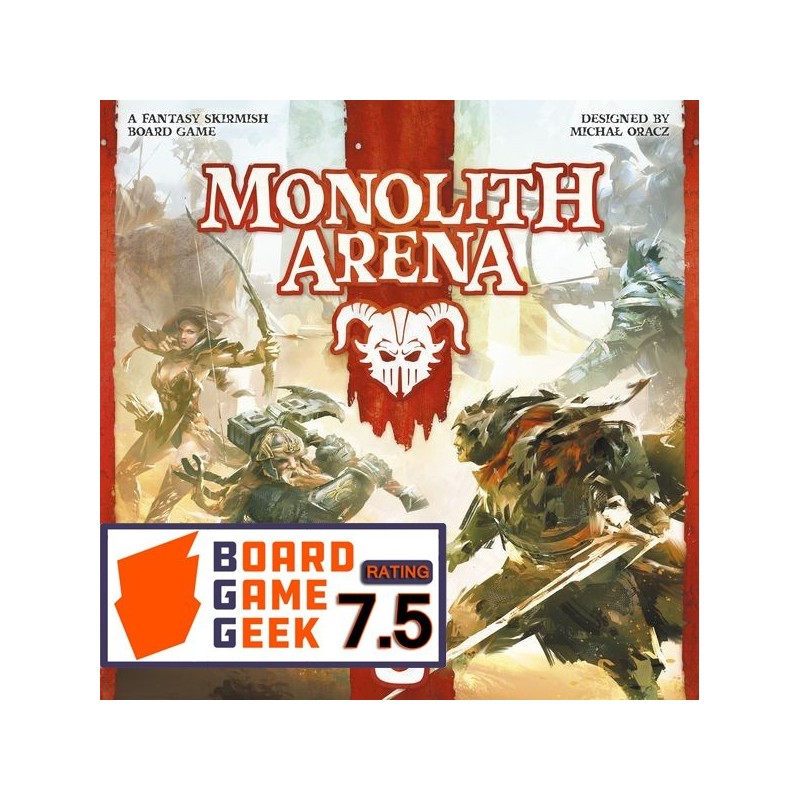 Monolith Arena - gioco da tavolo