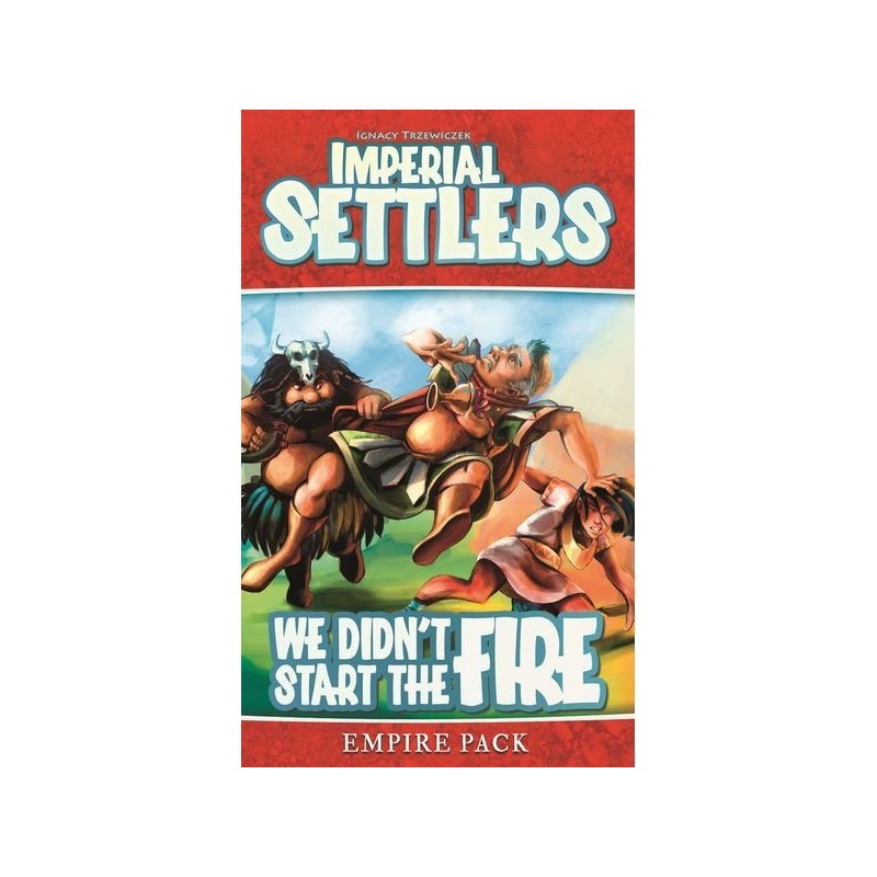 We Didn't Start The Fire: Imperial Settlers - gioco da tavolo