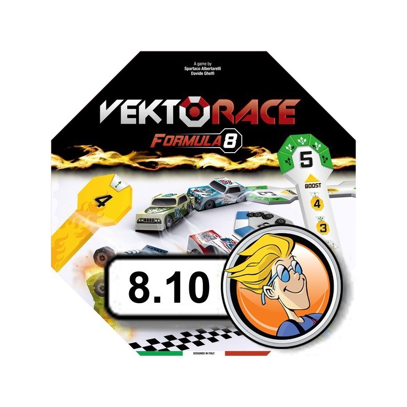 Vektorace - gioco da tavolo