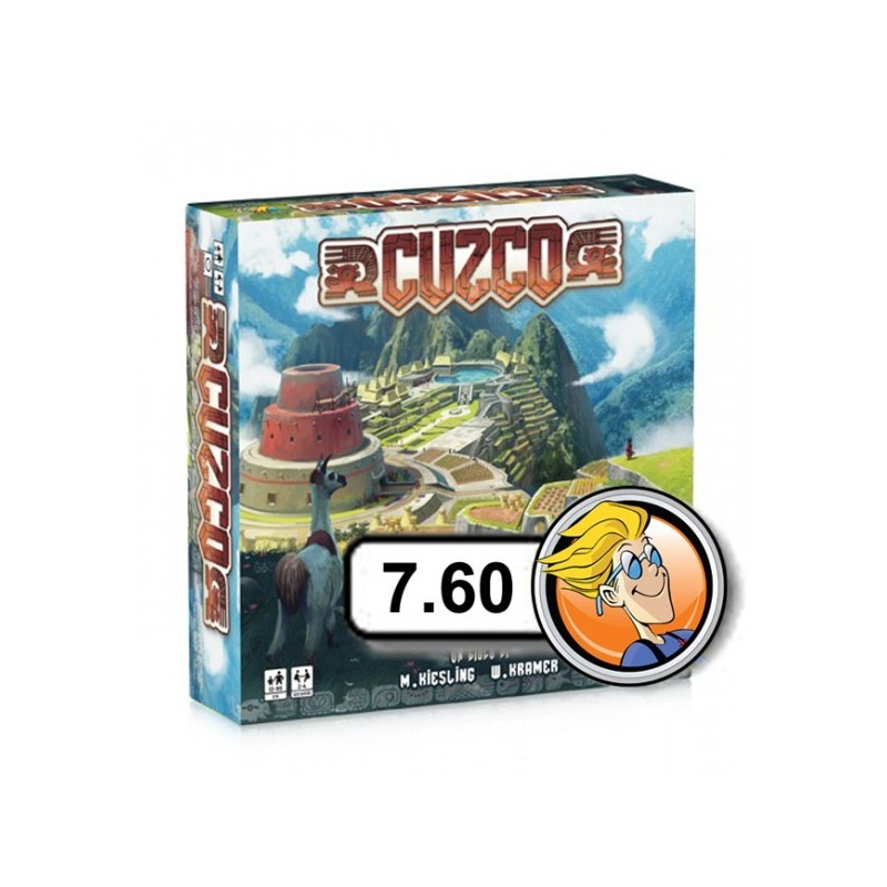 Cuzco ITA - gioco da tavolo
