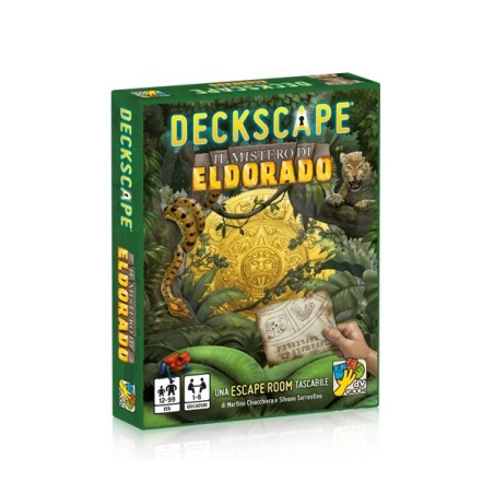 Deckscape - Il mistero di Eldorado