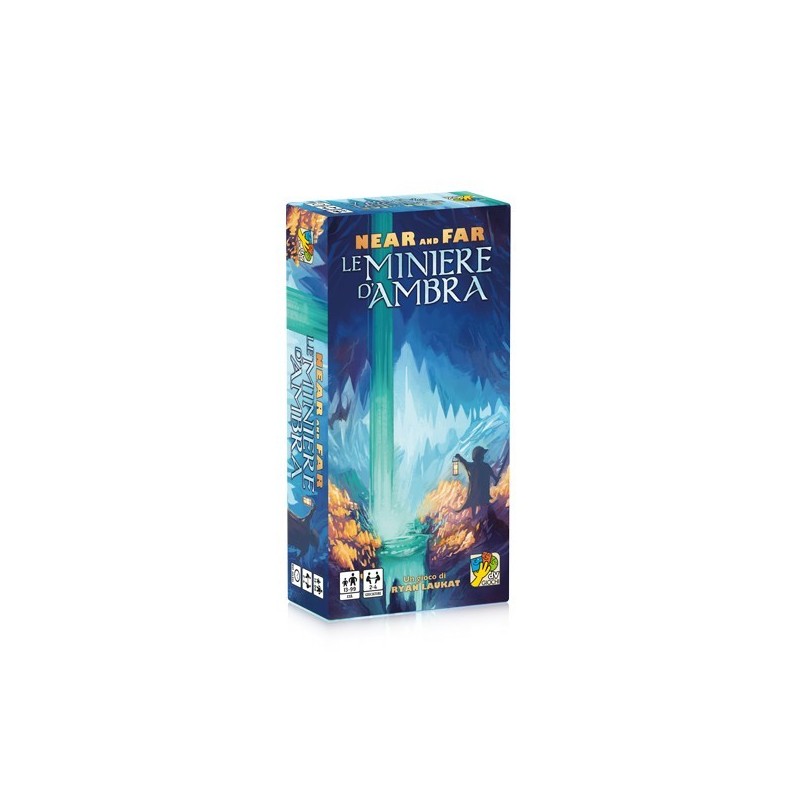 Le Miniere d'Ambra: Near and Far - gioco da tavolo