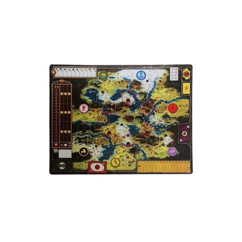 Playmat: Scythe (Tappetino) - gioco da tavolo