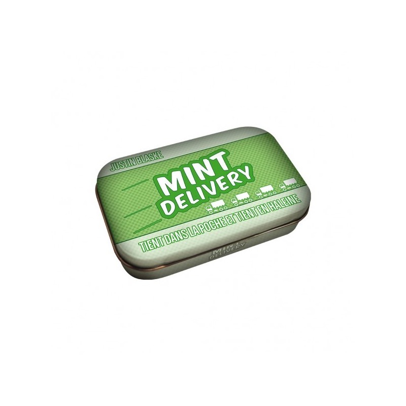 Mint Delivery ENG - gioco da tavolo