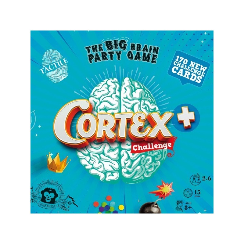 Cortex+ Challenge - gioco da tavolo