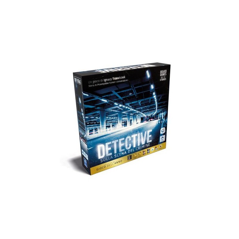 Detective: Sulla Scena del Crimine (Ed. Gioco dell'Anno) - gioco da tavolo