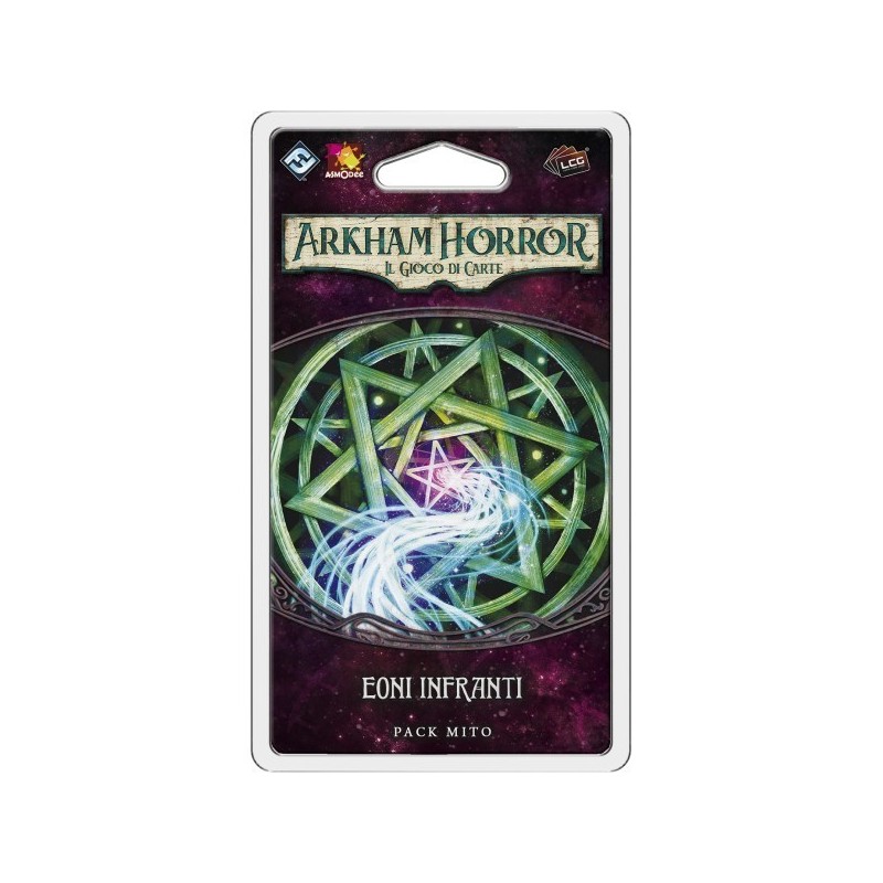 Eoni Infranti - Arkham Horror: Il Gioco di Carte (Ciclo 3) - gioco da tavolo