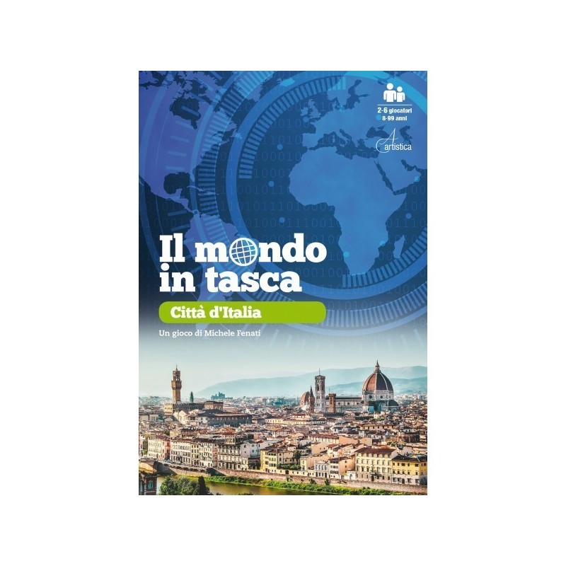Il Mondo in Tasca - Citta' d'Italia - gioco da tavolo