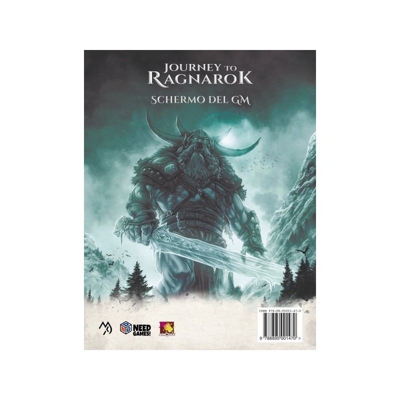 Journey to Ragnarok - Schermo del Game Master - gioco di ruolo