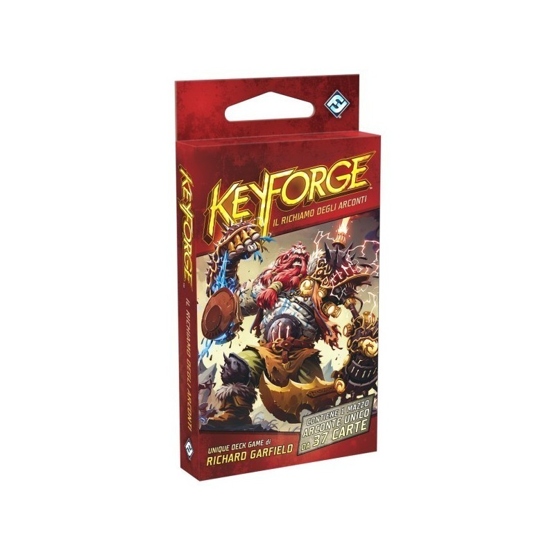 KeyForge: Il Richiamo degli Arconti - Mazzo - gioco da tavolo