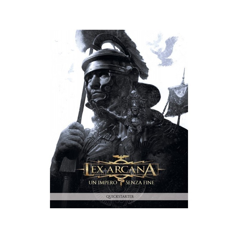 Lex Arcana - Quickstarter - gioco di ruolo