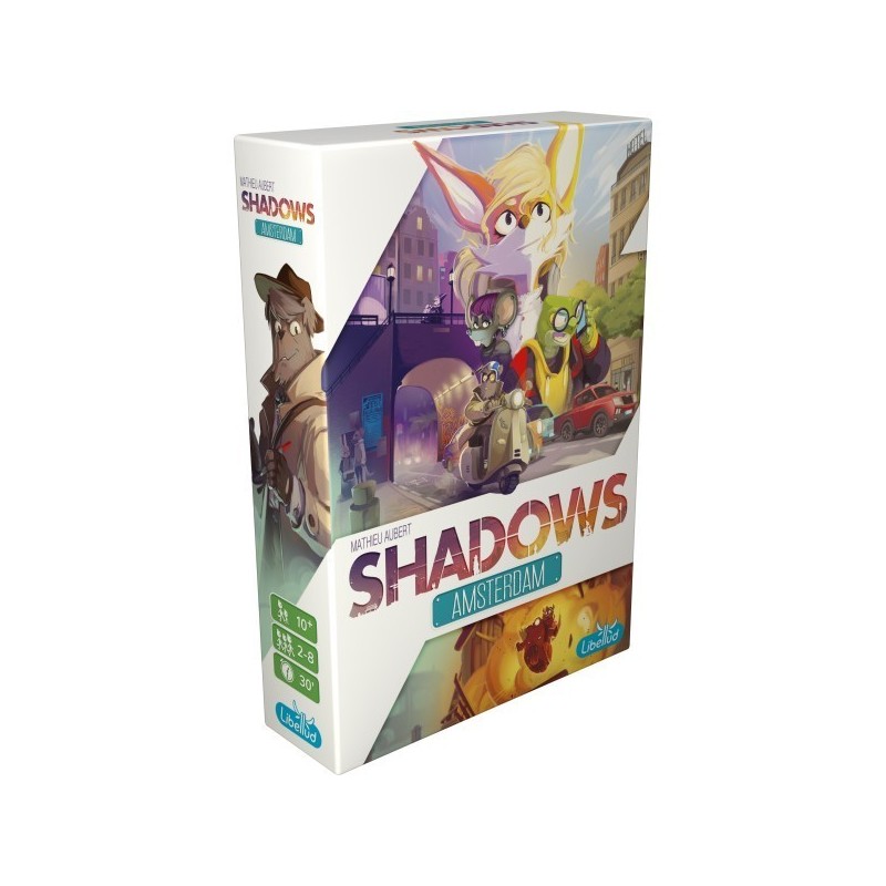 Shadows Amsterdam ITA - gioco da tavolo