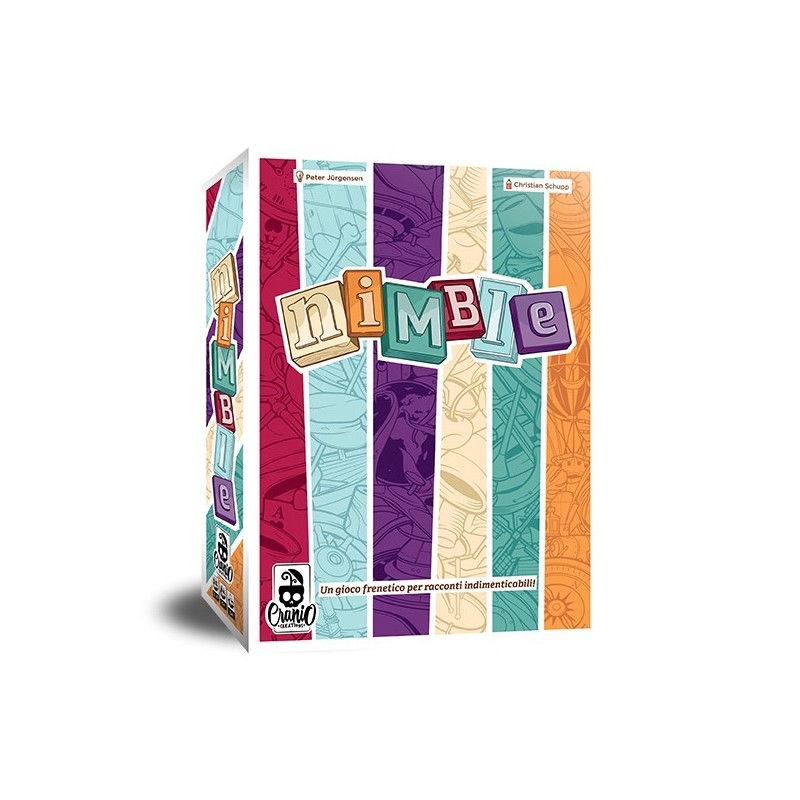 Nimble ITA - gioco da tavolo