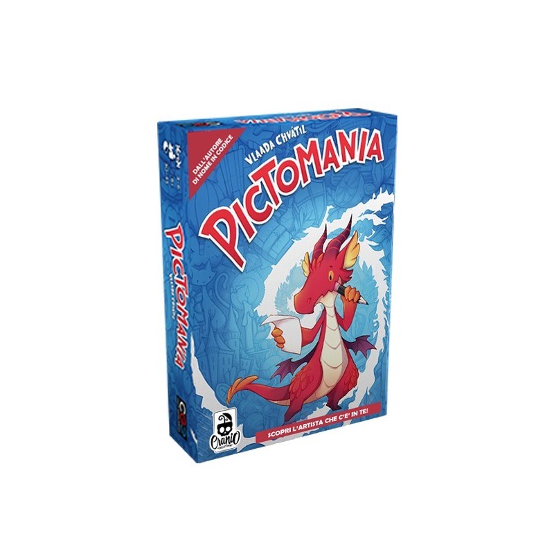 Pictomania ITA - gioco da tavolo