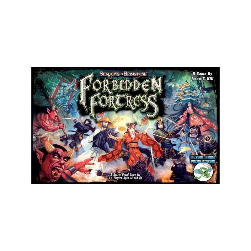 Forbidden Fortress: Shadows of Brimstone - gioco da tavolo