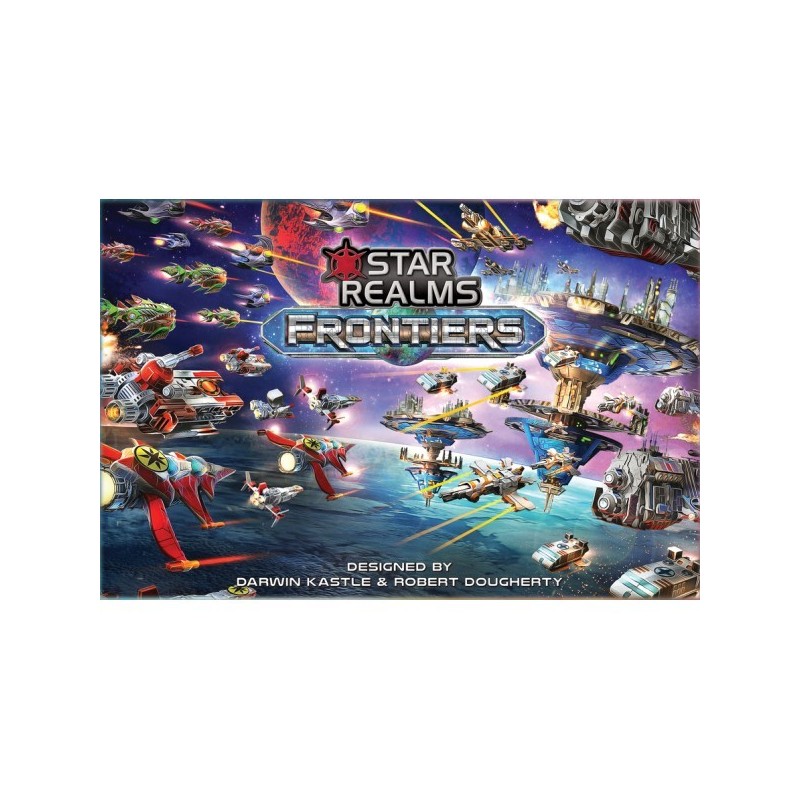 Frontiers: Star Realms - gioco da tavolo