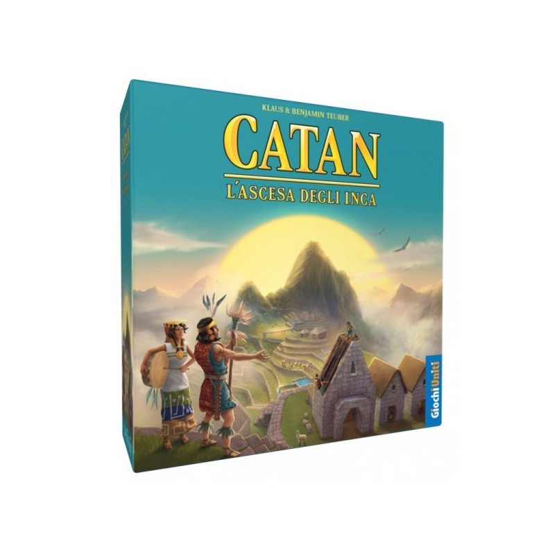 L'Ascesa degli Inca: I Coloni di Catan - gioco da tavolo