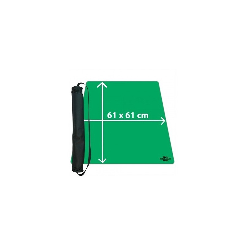 Playmat Ultrafine 2 mm Green 61x61 (Tappetino) - BF07417 - accessorio per giochi