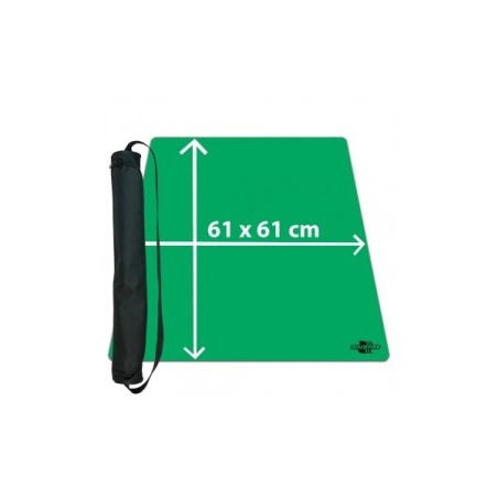 Playmat Ultrafine 2 mm Green 61x61 (Tappetino) - BF07417