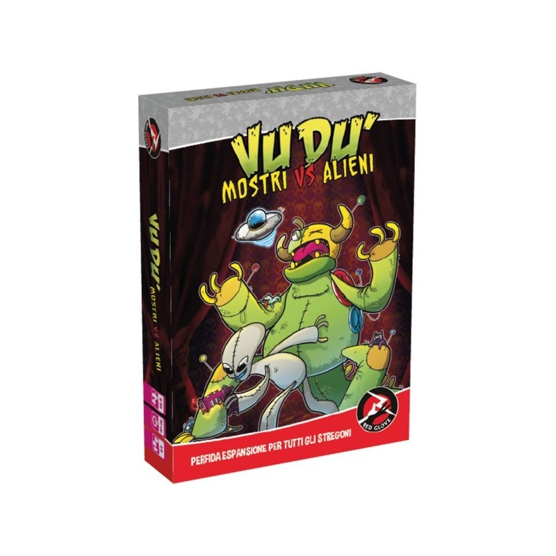 Mostri Vs Alieni: Vudù - gioco da tavolo