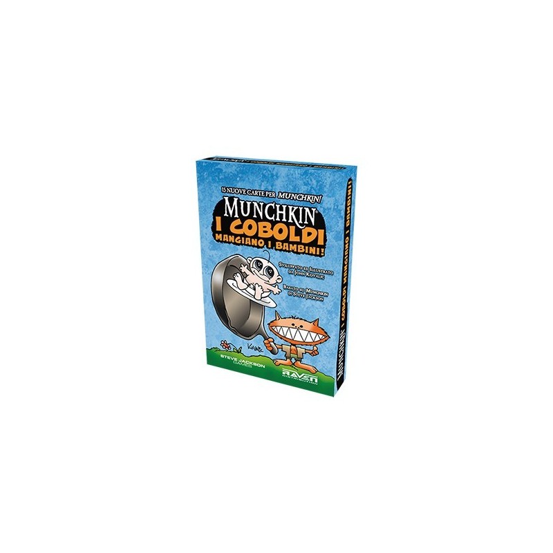 I Coboldi Mangiano i Bambini: Munchkin - gioco da tavolo