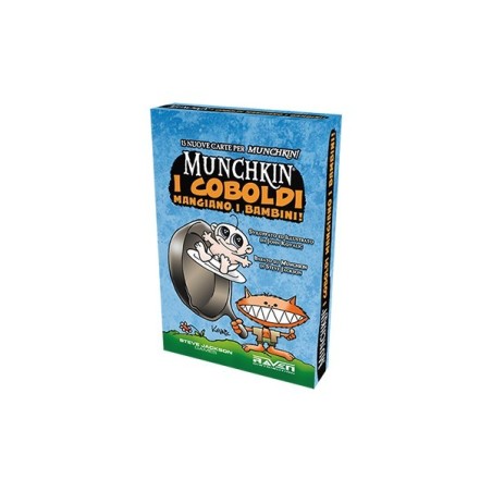I Coboldi Mangiano i Bambini: Munchkin