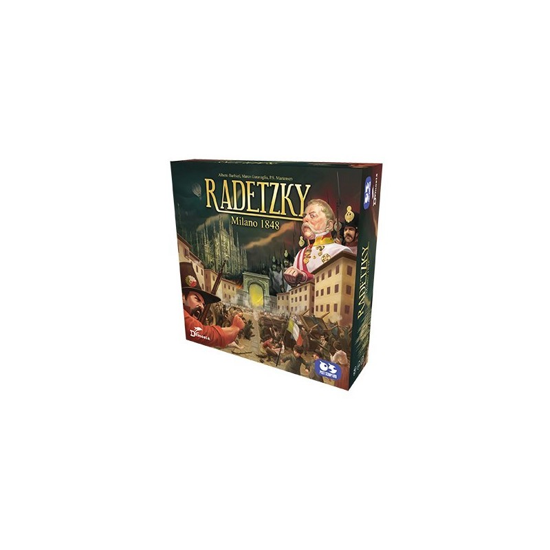Radetzky - Milano 1848 - gioco da tavolo