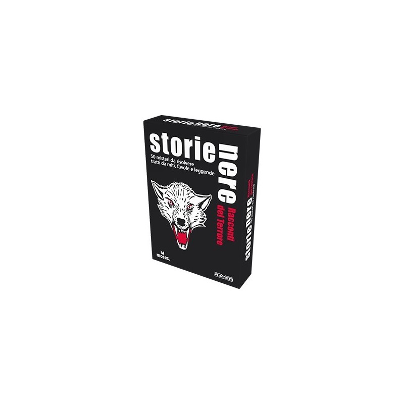 Storie Nere - Racconti del Terrore - gioco da tavolo