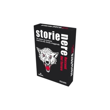 Storie Nere - Racconti del Terrore