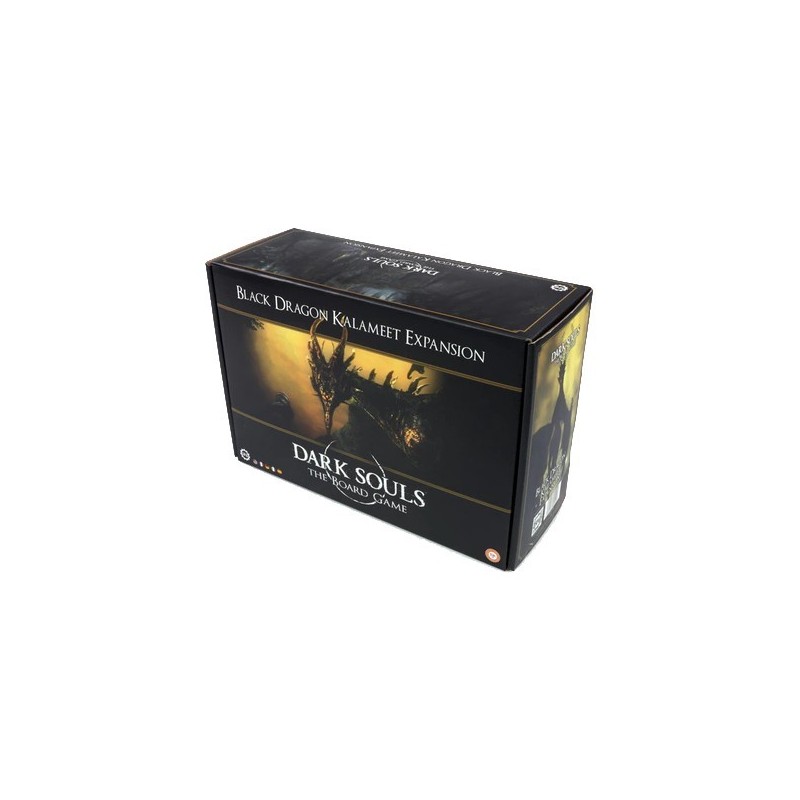 Black Dragon Kalameet Boss Expansion: Dark Souls ITA - gioco da tavolo