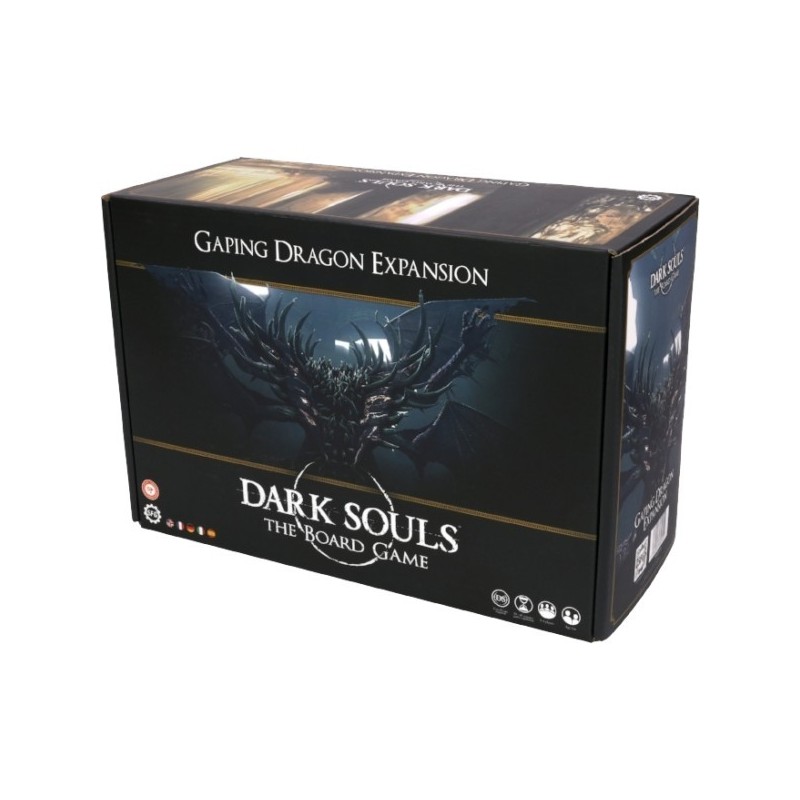 Gaping Dragon Boss Expansion: Dark Souls ITA (Multilingua) - gioco da tavolo
