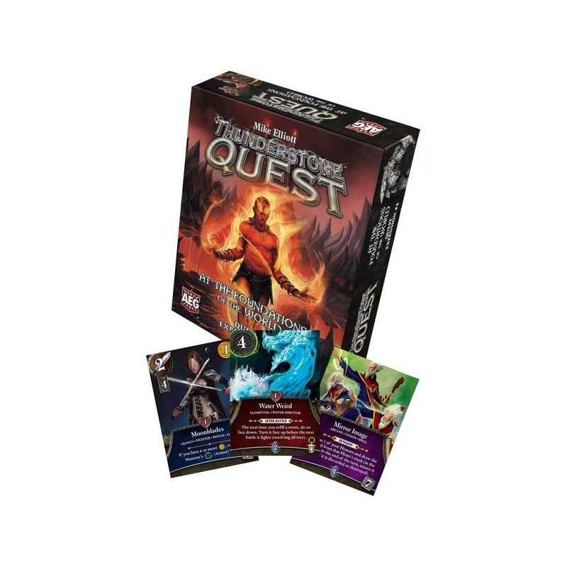 At the Foundations of the World: Thunderstone Quest - gioco da tavolo