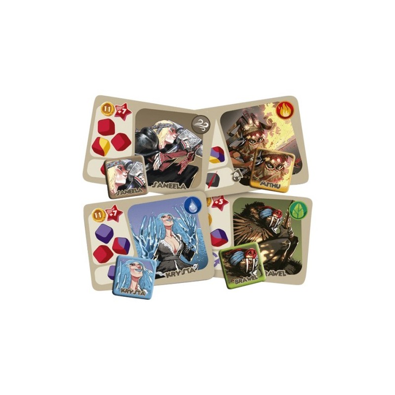 Promo Card Pack: Monster Lands - gioco da tavolo