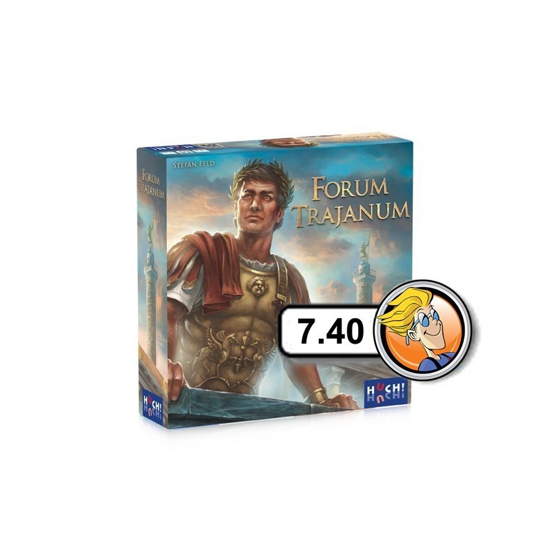Forum Trajanum ENG - gioco da tavolo
