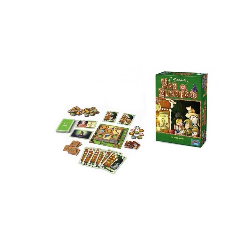 La Casa di Pan Zenzero - gioco da tavolo